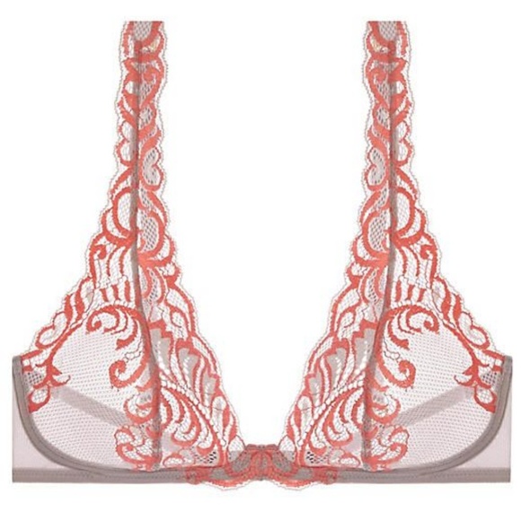 NWT Natori Natural Feathers Wireless Convertible - Picture 4 of 4